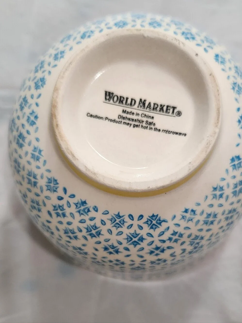 Vibrant World Market Medium Sz Multi Purpose Bowl